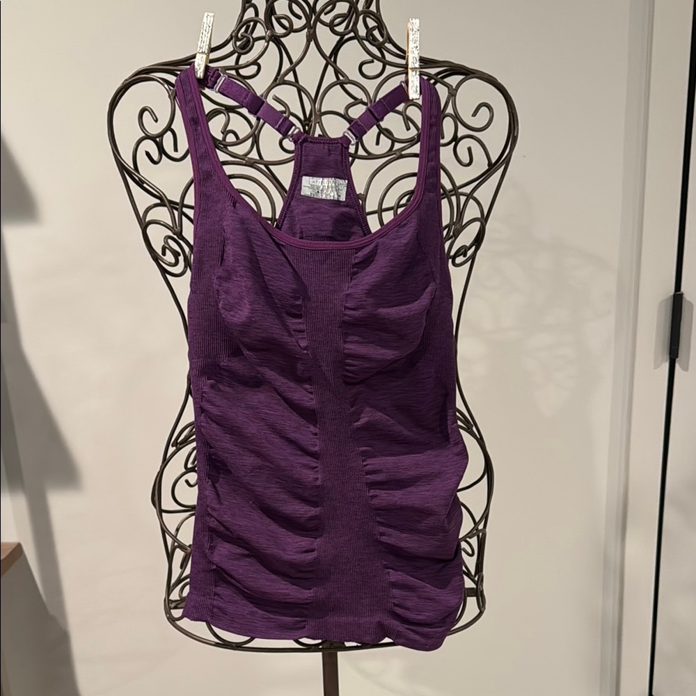 Athleta Workout Top with Built in Bra